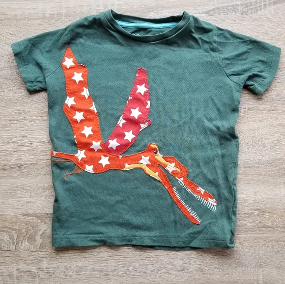 2015 euc/ln Mini Boden pterodactyl tee - Picture 7 of 7